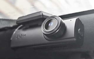 a dash cam