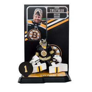 Jeremy Swayman NHL Posed Figure
