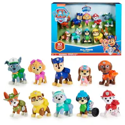PAW Patrol Figure 10-Pack
