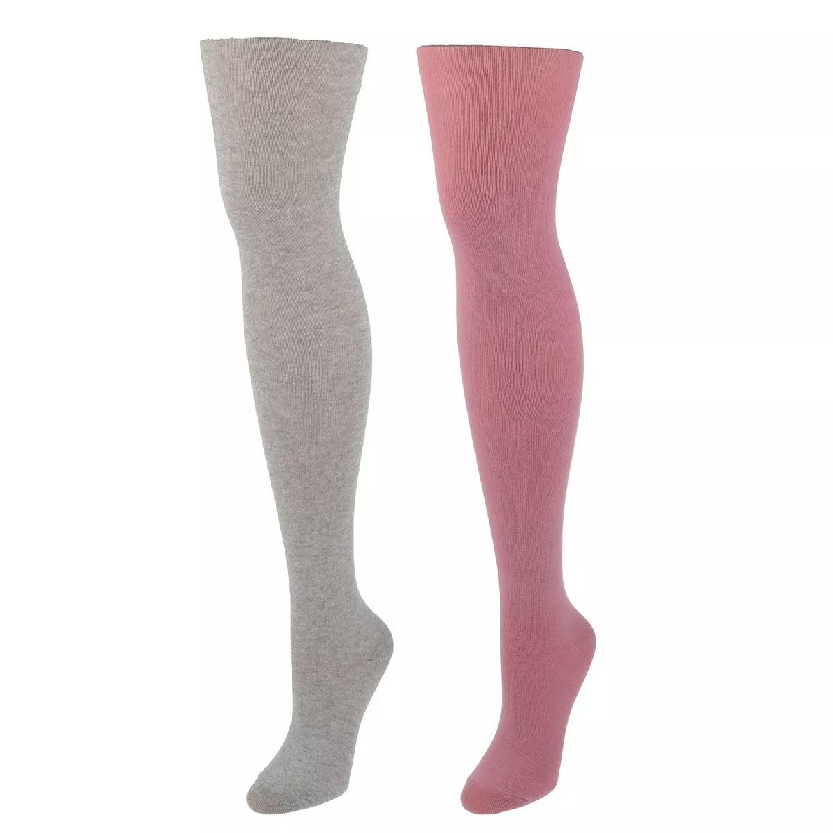 Kids' Sweater Knit Tights 2-Pack