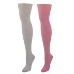 Kids' Sweater Knit Tights 2-Pack