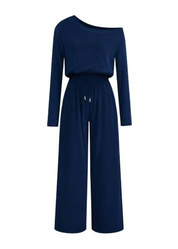 Women's Off-Shoulder Jumpsuit