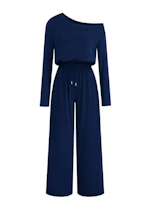 Women's Off-Shoulder Jumpsuit