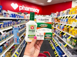 Bactine Max Antibiotic and Pain Relief Ointment, Only $3.49 at CVS card image