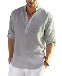 COOFANDY Men's Henley T-Shirt