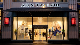 ANN TAYLOR - Ann Taylor opens first international store