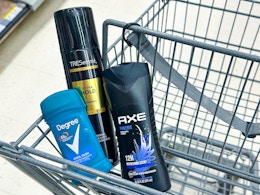 Save on TRESemmé, Degree, and AXE With New Coupons at Walgreens card image