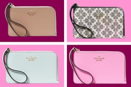 Kate Spade Wristlets, Only $25 (Reg. $99) card image