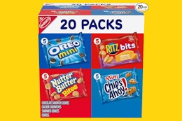 Nabisco Classic Mix Variety Pack, as Low as $5.69 on Amazon card image