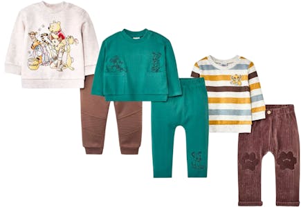 3 Disney Baby Outfits