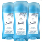 Secret Deodorant 3-Pack
