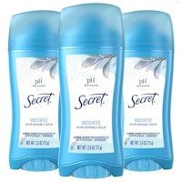 Secret Deodorant 3-Pack
