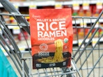 lotus foods ramen in shopping cart