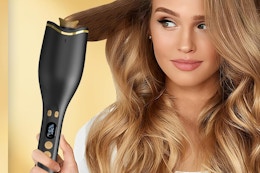 amazon hair curler