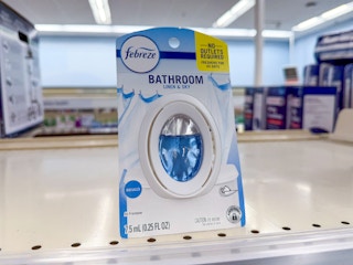 febreze bathroom air freshener walgreens
