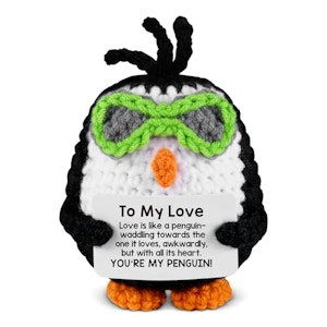 Penguin Keepsake Figurine