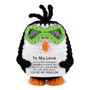 Penguin Keepsake Figurine