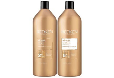 Redken Jumbo Hair Care