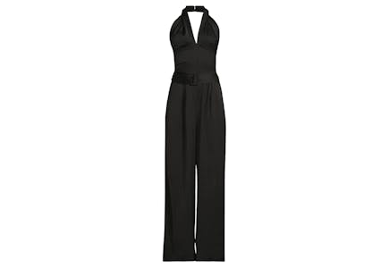 Scoop Women's Halter Jumpsuit