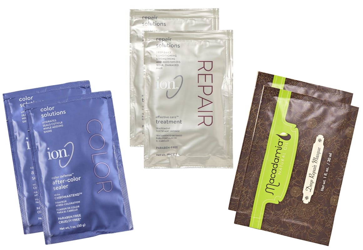 2 Hair Treatment Packets