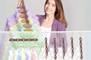 Closet Organizers and Storage,Heavy Duty Wooden Hangers Space Saving,Home Dorm Room Essentials for College Students Girls Boys,6 Pack