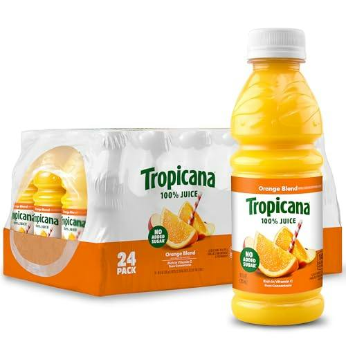 Tropicana Orange Juice 24-Pack