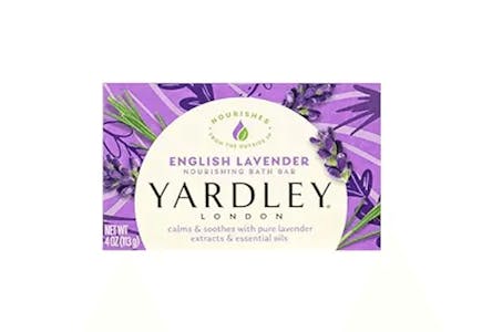 2 Yardley Bar Soaps