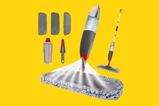 spray mop set
