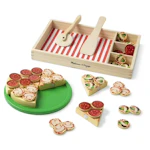 Melissa & Doug Wooden Pizza Set