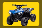 ali 6V Ride On Toys 4-Wheeler 