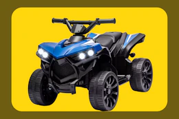 ali 6V Ride On Toys 4-Wheeler 