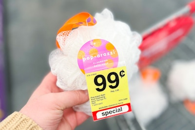 Pop-arazzi Bath Pouf