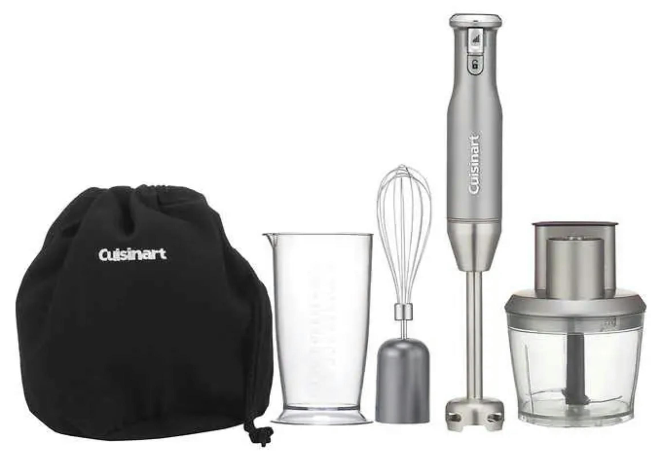 Cuisinart Immersion Blender Bundle