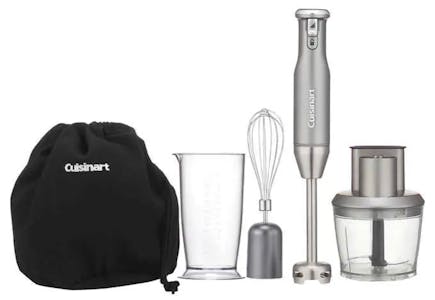 Cuisinart Immersion Blender Bundle