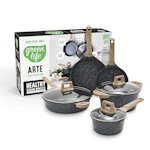 GreenLife Ceramic Cookware Set