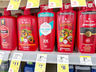 old spice body wash walgreens