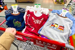 Little Me Baby 3-Piece Velour Set, Only $7 at Costco (Reg. $17) card image