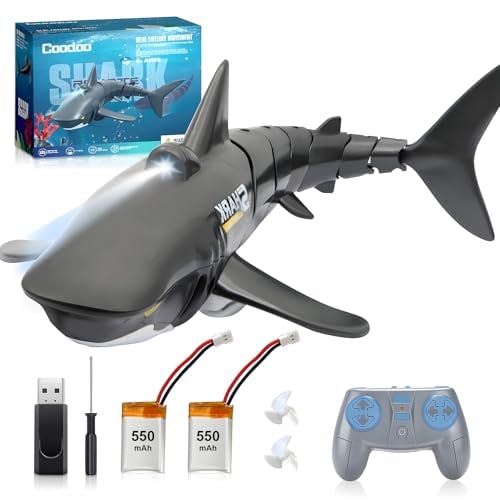 Remote Control Shark Toy