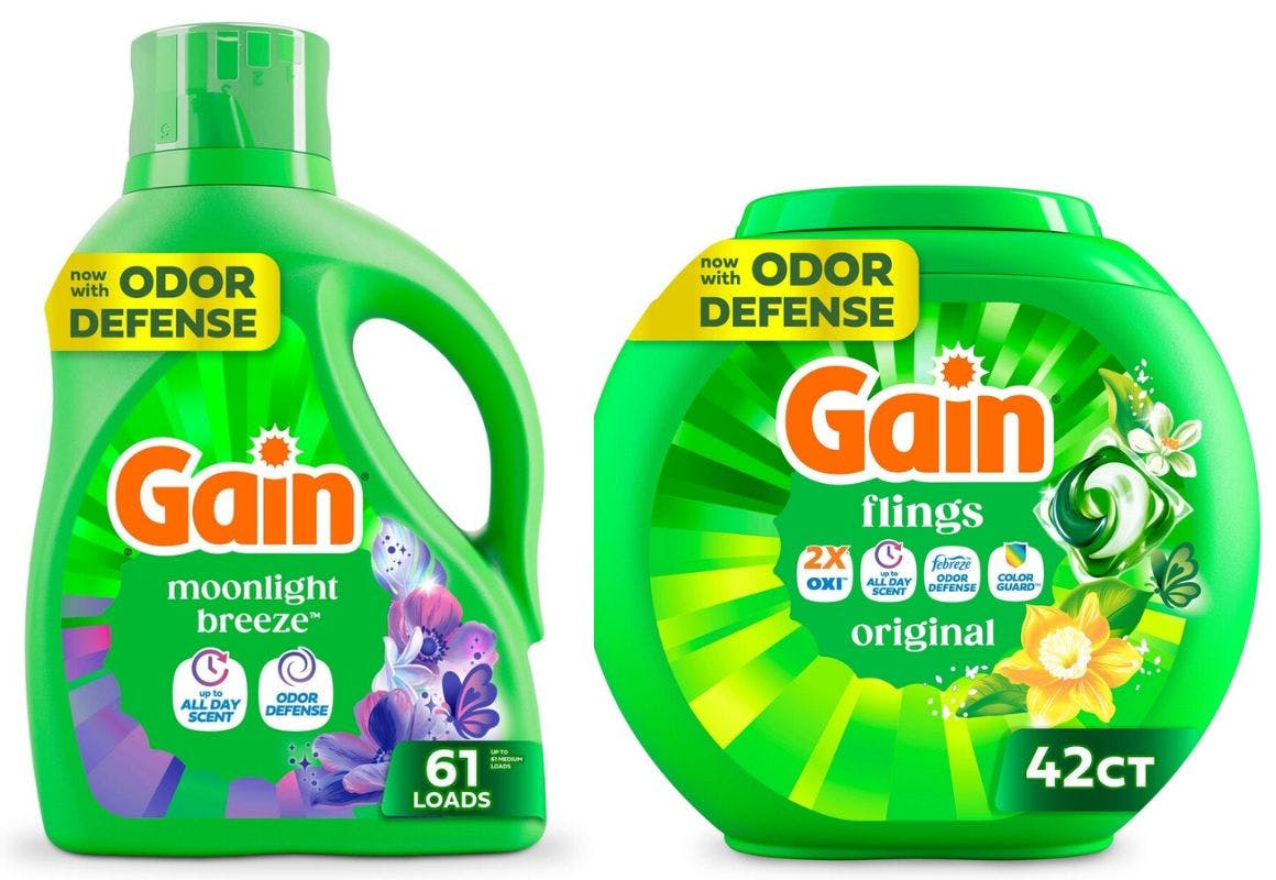2 Gain Detergents (103 loads)