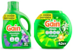 2 Gain Detergents (103 loads)