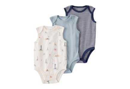 Carter's Baby Bodysuits Set