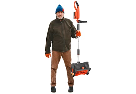 Voltask Electric Snow Shovel Blower