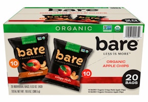 Bare Apple Organic Chips 20-Pack