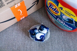 Tide Pods 76-Count, as Low as $13.59 for Amazon Prime Day card image