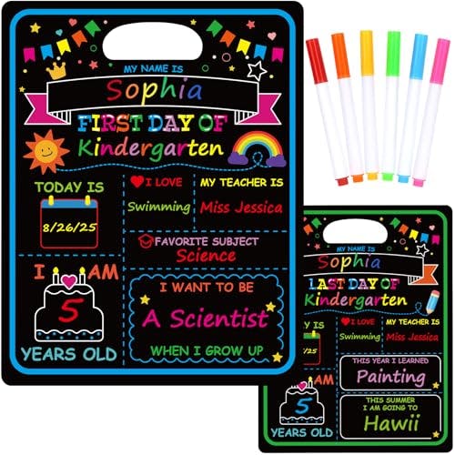 First Day of School Sign Board