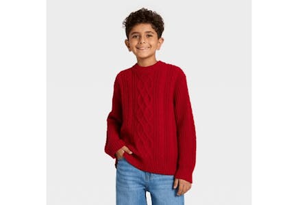 Cat & Jack Kids' Sweater