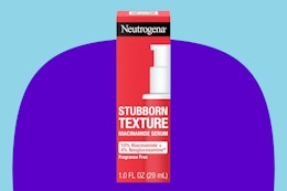Neutrogena Stubborn Texture Serum, $9 Each on Amazon When You Buy Two card image