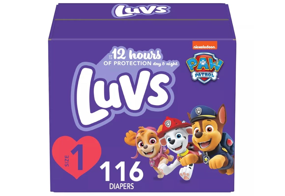 Luvs Diapers