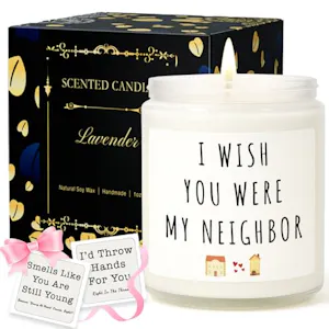 Lavender Scented Candle