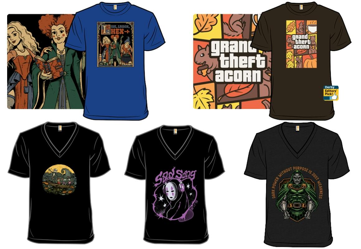 4 Adult Graphic T-shirt